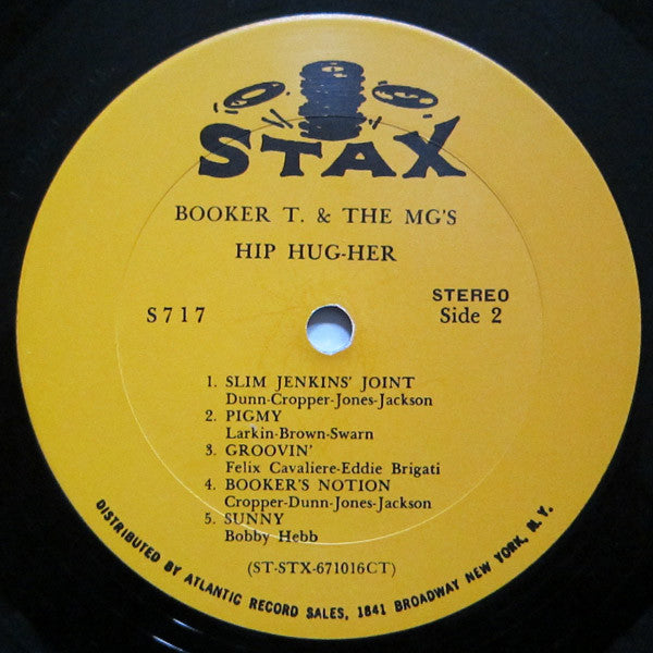 Booker T & The MG's : Hip Hug-Her (LP, Album, Ter)