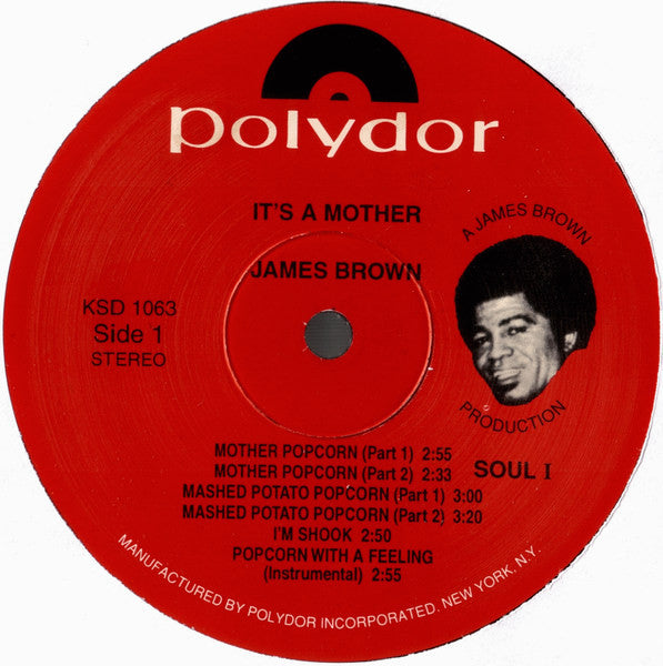 James Brown : It's A Mother (LP, Album, RE)