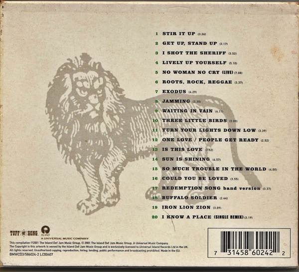Bob Marley & The Wailers : One Love: The Very Best Of (CD, Comp, S/Edition)