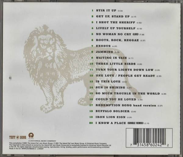 Bob Marley & The Wailers : One Love: The Very Best Of (CD, Comp, S/Edition)