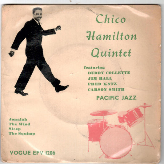 The Chico Hamilton Quintet : Pacific Jazz (7", EP)