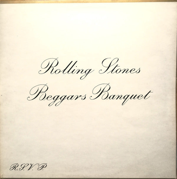 The Rolling Stones : Beggars Banquet (LP, Album, RP, Gat)