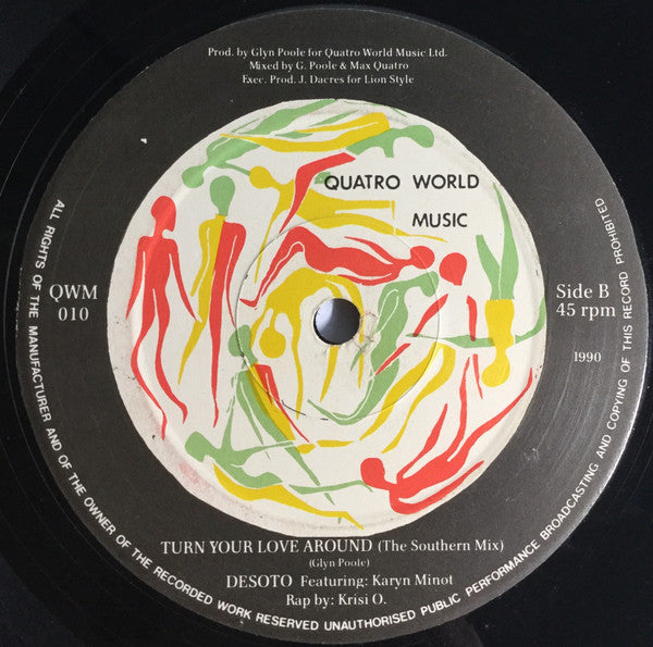 Desoto : Turn Your Love Around (12")
