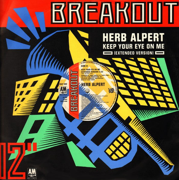 Herb Alpert : Keep Your Eye On Me (12")