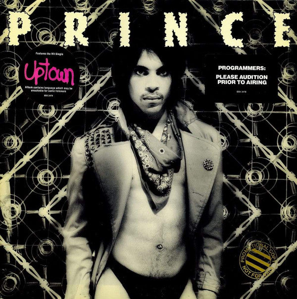 Prince : Dirty Mind (LP, Album, Los)