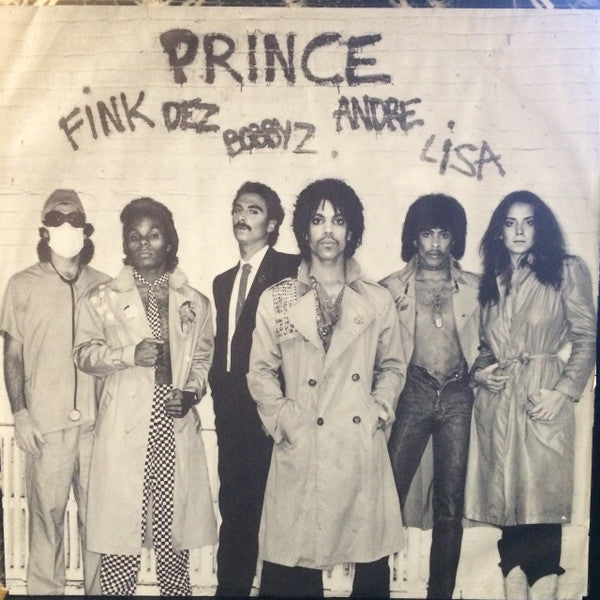 Prince : Dirty Mind (LP, Album, Los)