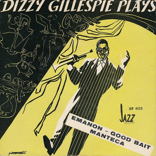 Dizzy Gillespie : Dizzy Gillespie Plays (7", EP)