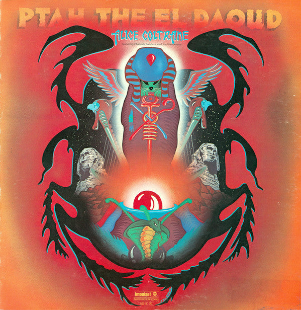 Alice Coltrane Featuring Pharoah Sanders And Joe Henderson : Ptah, The El Daoud (LP, Album, Gat)