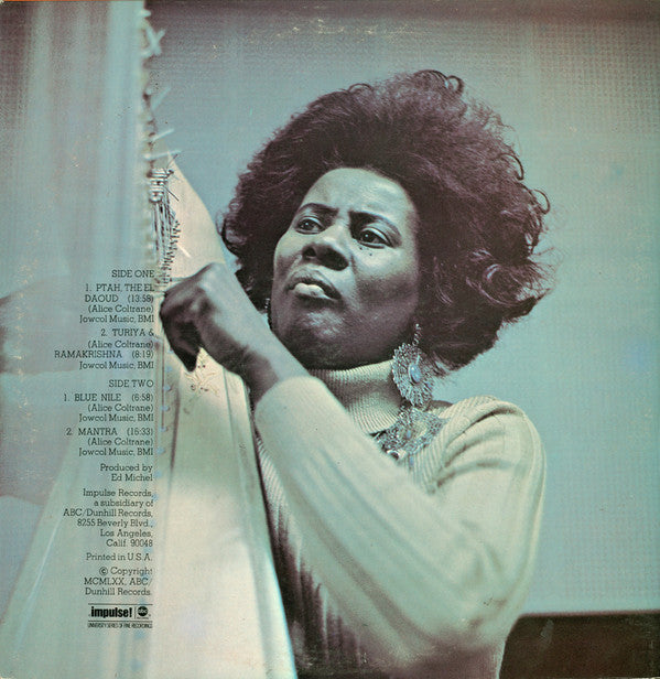 Alice Coltrane Featuring Pharoah Sanders And Joe Henderson : Ptah, The El Daoud (LP, Album, Gat)