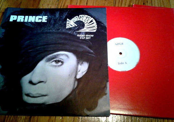 Various : Prince New Power Generation Radio Show (3xLP, Comp, Unofficial)