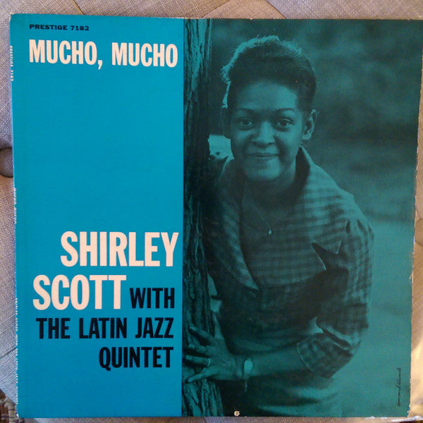 Shirley Scott With The Latin Jazz Quintet : Mucho, Mucho (LP, Album, Mono)