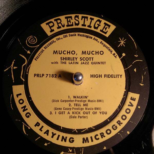 Shirley Scott With The Latin Jazz Quintet : Mucho, Mucho (LP, Album, Mono)