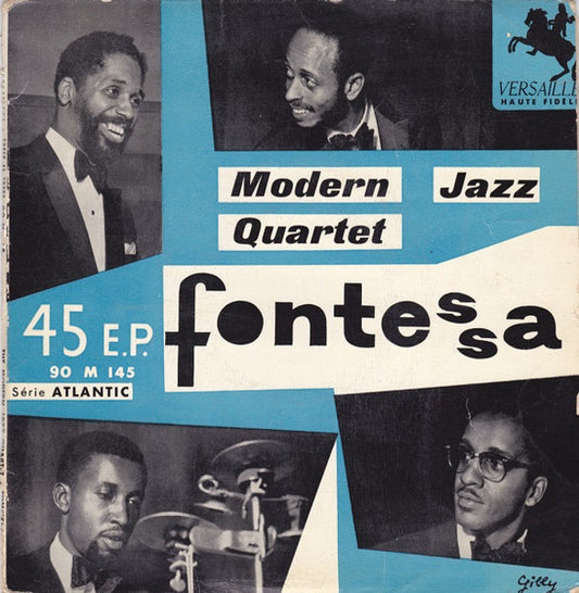 The Modern Jazz Quartet : Fontessa (7", EP)
