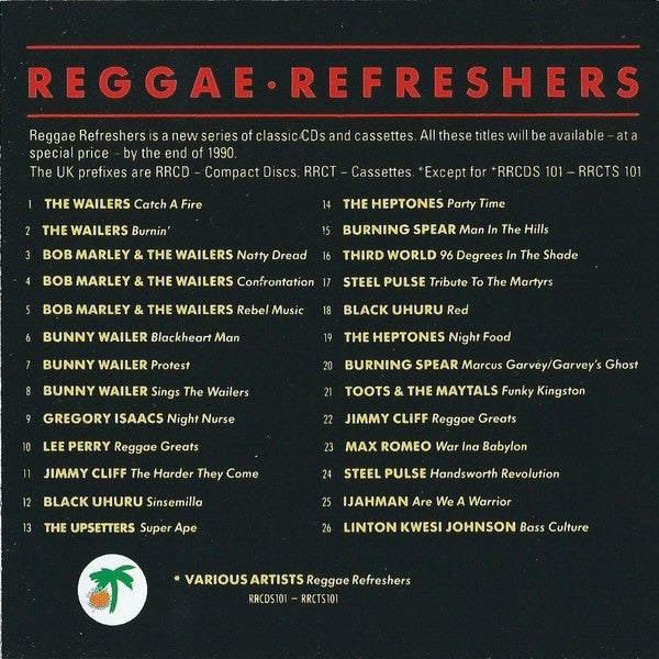 Burning Spear : Man In The Hills (CD, Album, RP, Uni)