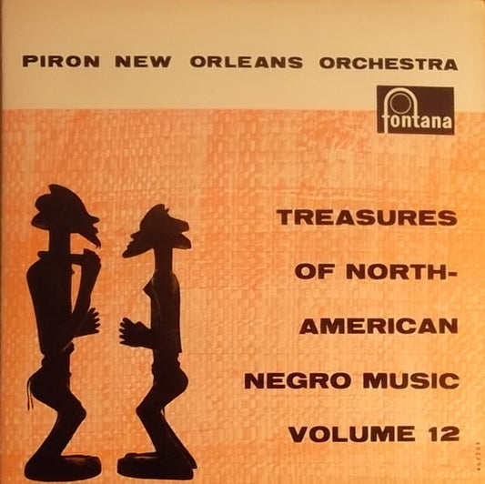 Piron's New Orleans Orchestra : Treasures Of North-American Negro Music Volume 12 (7", EP)