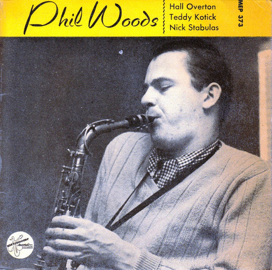 Phil Woods, The Hall Overton Quartet : Pennies From Heaven (7", EP)