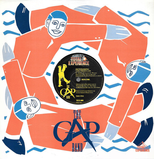 The Gap Band : Outstanding (12", Single)