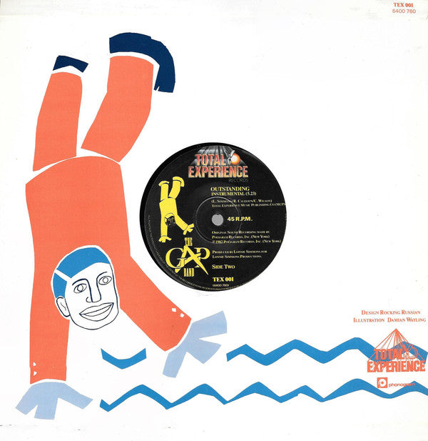 The Gap Band : Outstanding (12", Single)