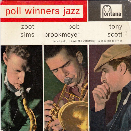 Zoot Sims, Bob Brookmeyer, Tony Scott (2) : Buried Gold (7", EP)