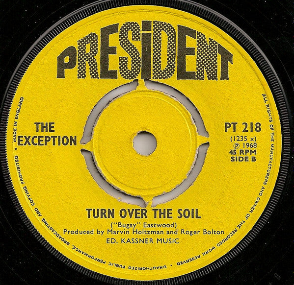 The Exception : Tailor Made Babe (7", Promo)