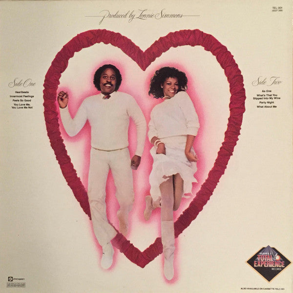 Yarbrough & Peoples : Heartbeats (LP, Album)