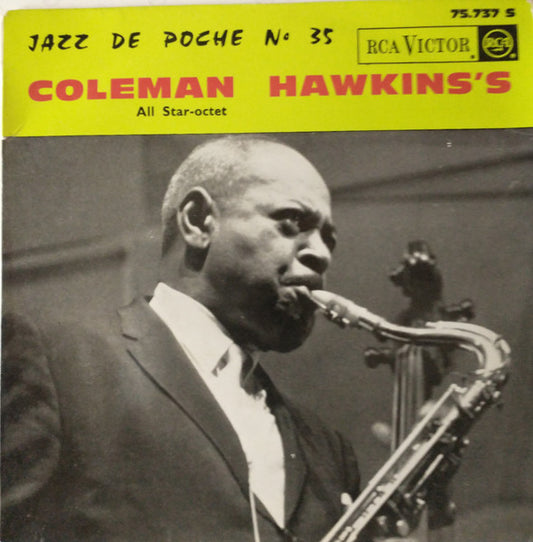 Coleman Hawkins' All Star Octet : Jazz De Poche N° 35 (7", EP)