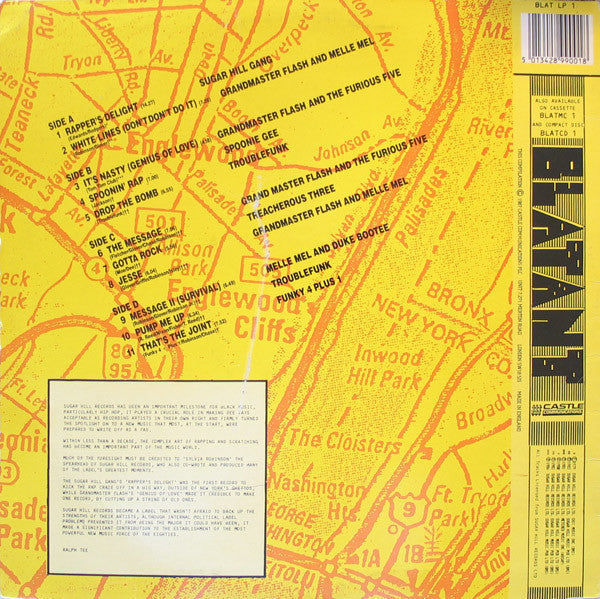 Various : Genius Of Rap - The Sugarhill Story (2xLP, Comp)