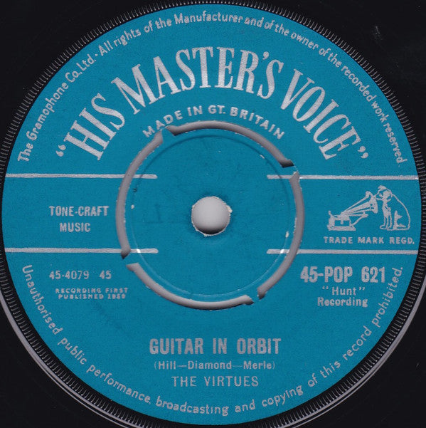 The Virtues : Guitar Boogie Shuffle (7", Single)