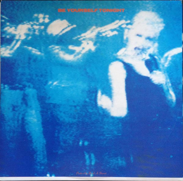 Eurythmics : Be Yourself Tonight (LP, Album)