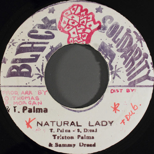 Tristan Palmer & Sammy Dread : Natural Lady (7")