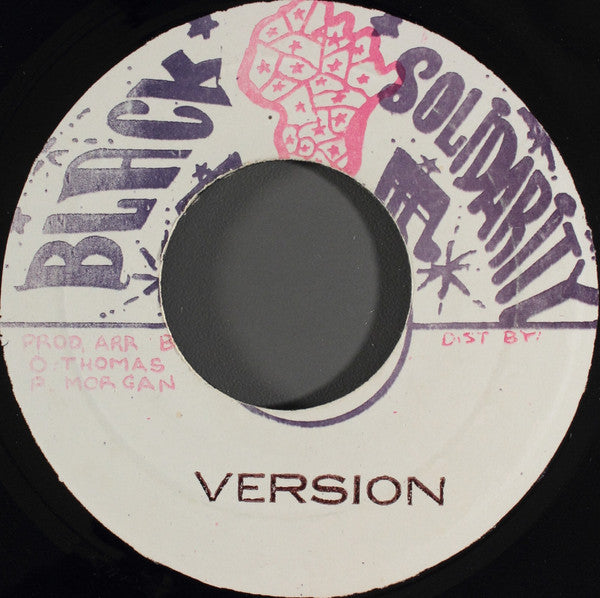 Tristan Palmer & Sammy Dread : Natural Lady (7")