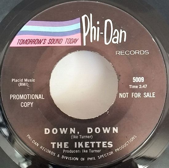 The Ikettes : What'cha Gonna Do (When I Leave You) (7", Single, Promo)