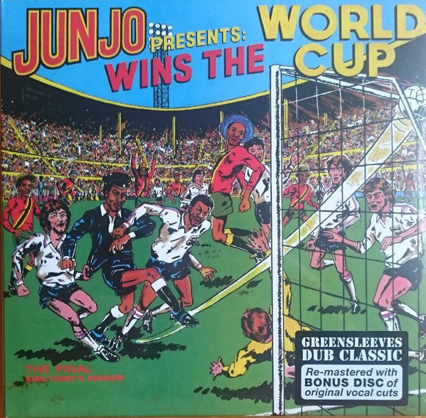 Junjo* : Wins The World Cup (The Final King Tubby's Session) (CD, Album, RE, RM + CD, Comp, RM)