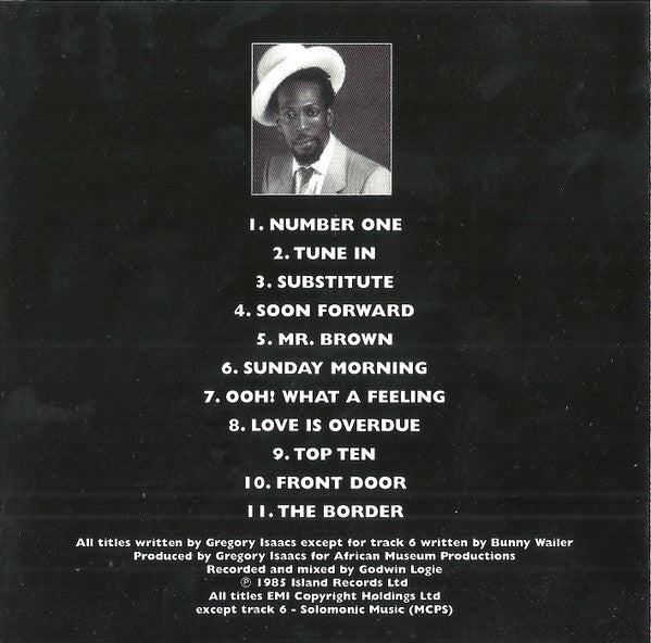 Gregory Isaacs : Reggae Greats (CD, Album, RE)