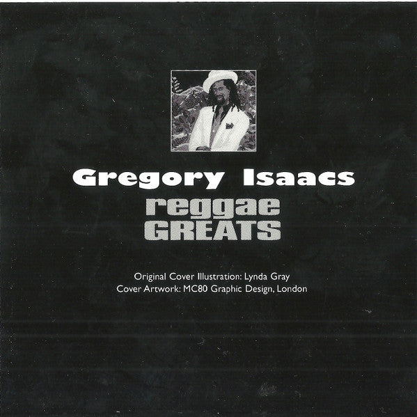 Gregory Isaacs : Reggae Greats (CD, Album, RE)
