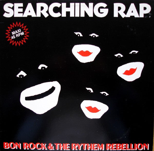 Bon Rock & The Rythem Rebellion : Searching Rap (12", Maxi)