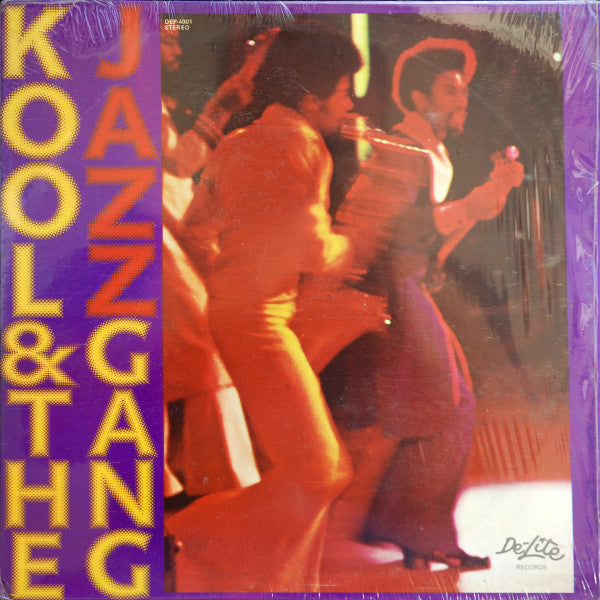 Kool & The Gang : Kool Jazz (LP, Comp, Scr)