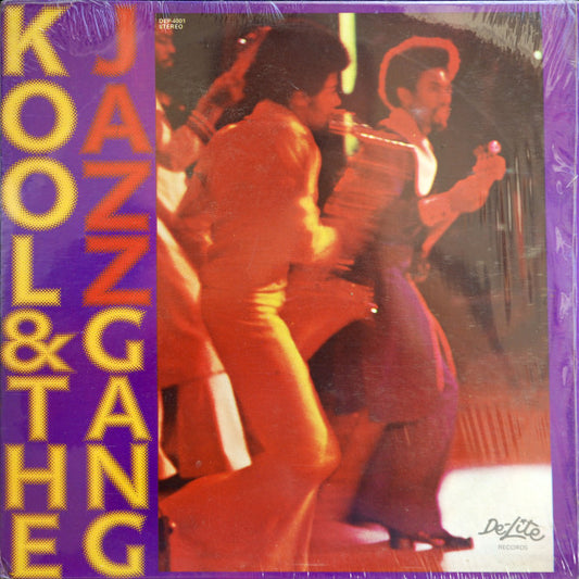 Kool & The Gang : Kool Jazz (LP, Comp, Scr)