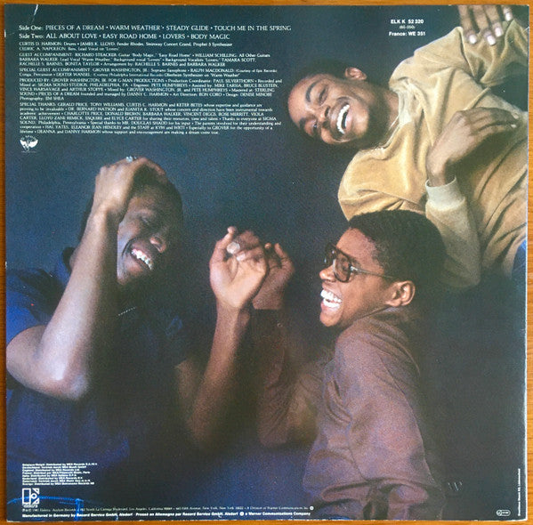 Pieces Of A Dream : Pieces Of A Dream (LP, Album)
