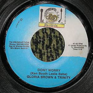 Ken Boothe : Dont Worry (7")