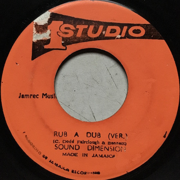 Michigan & Smiley / Sound Dimension : Rub A Dub Style (7", Single)