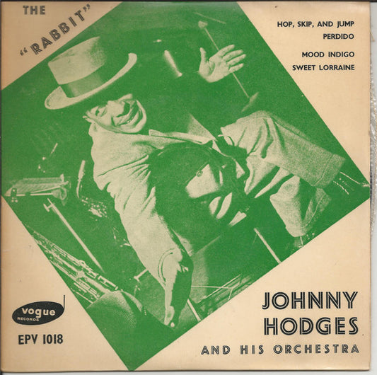 Johnny Hodges And His Orchestra : The "Rabbit" (7", EP)
