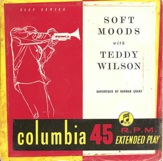 Teddy Wilson : Soft Moods With Teddy Wilson (7", EP)