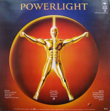 Earth, Wind & Fire : Powerlight (LP, Album)