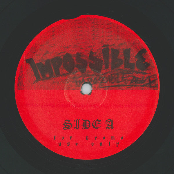 Various : Impossible To Obtain Hip Hop Part Deux (LP, Unofficial)