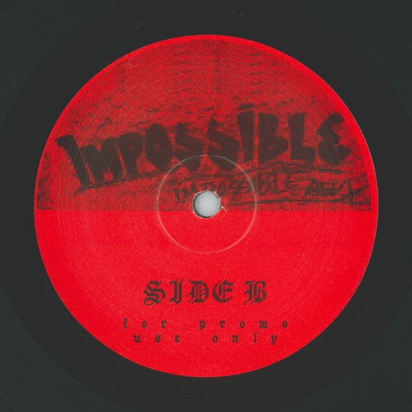 Various : Impossible To Obtain Hip Hop Part Deux (LP, Unofficial)