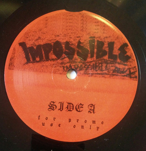 Various : Impossible To Obtain Hip Hop Part Deux (LP, Unofficial)
