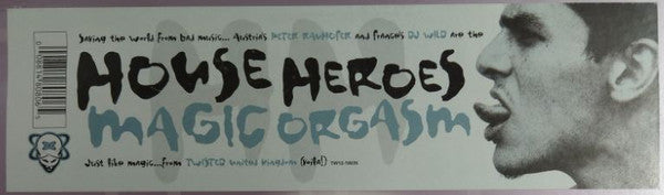 House Heroes : Magic Orgasm (12")