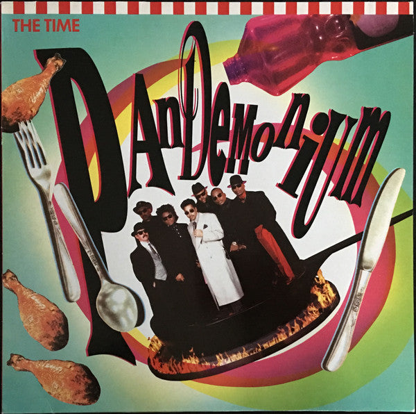 The Time : Pandemonium (LP, Album, Promo, Pai)