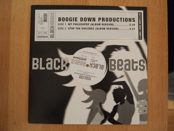 Boogie Down Productions : My Philosophy / Stop The Violence (12")